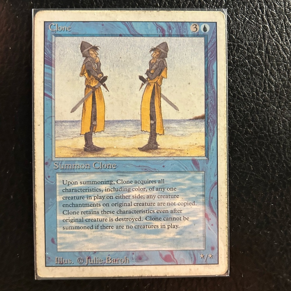 Clone Magic Card from Unlimited.